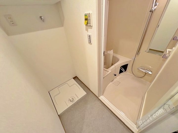 ウェルスクエア帝塚山の風呂