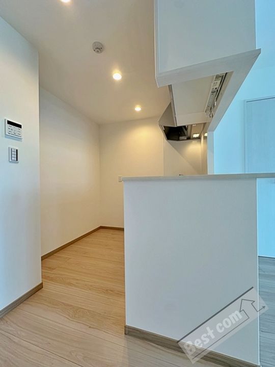 ウェルスクエア帝塚山403のキッチン