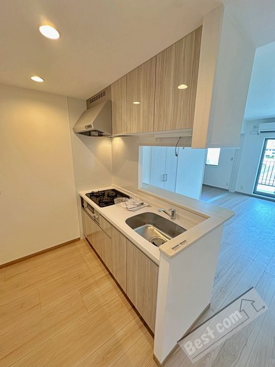 ウェルスクエア帝塚山403のキッチン