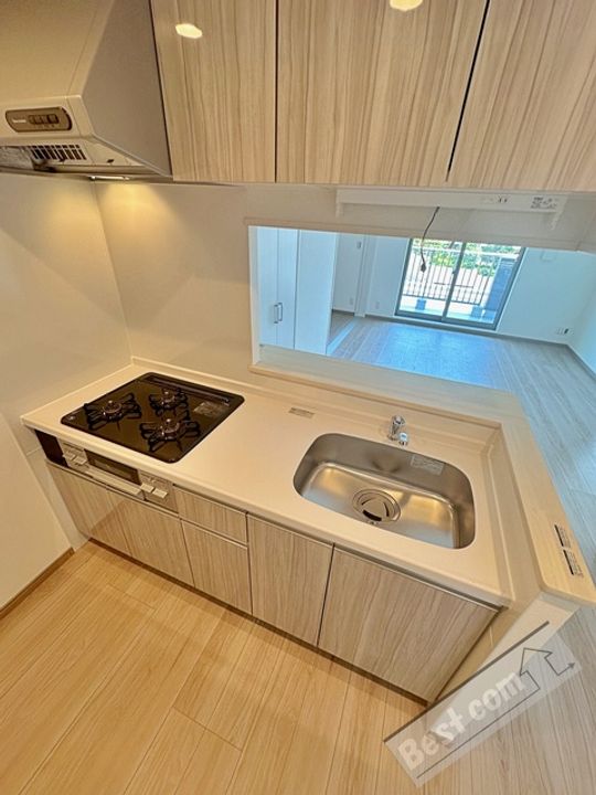 ウェルスクエア帝塚山403のキッチン