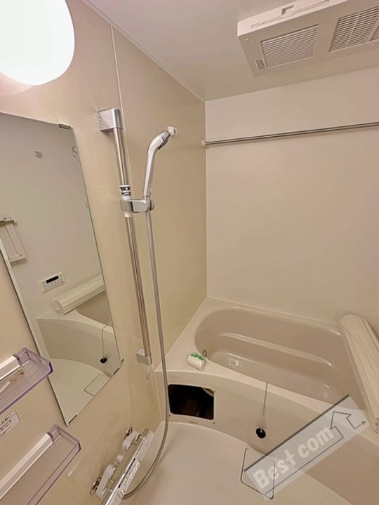 ウェルスクエア帝塚山403の風呂