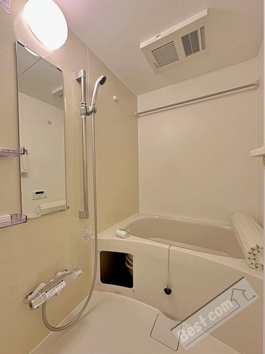 ウェルスクエア帝塚山403の風呂