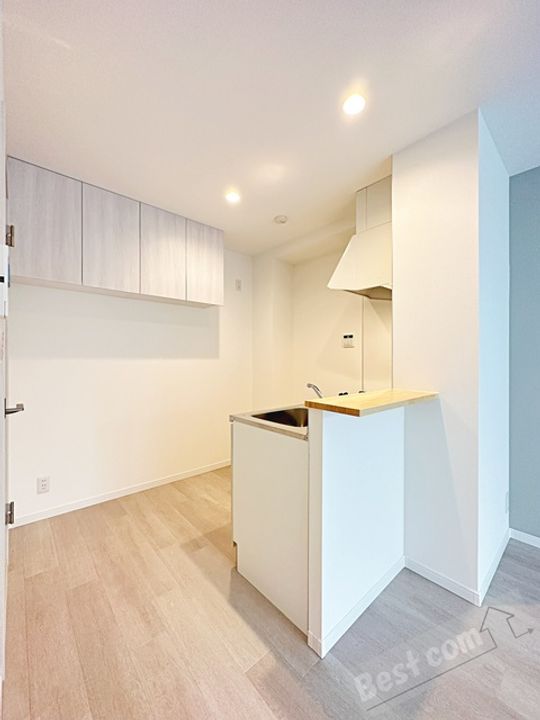 THE COLOR RESIDENCEのキッチン