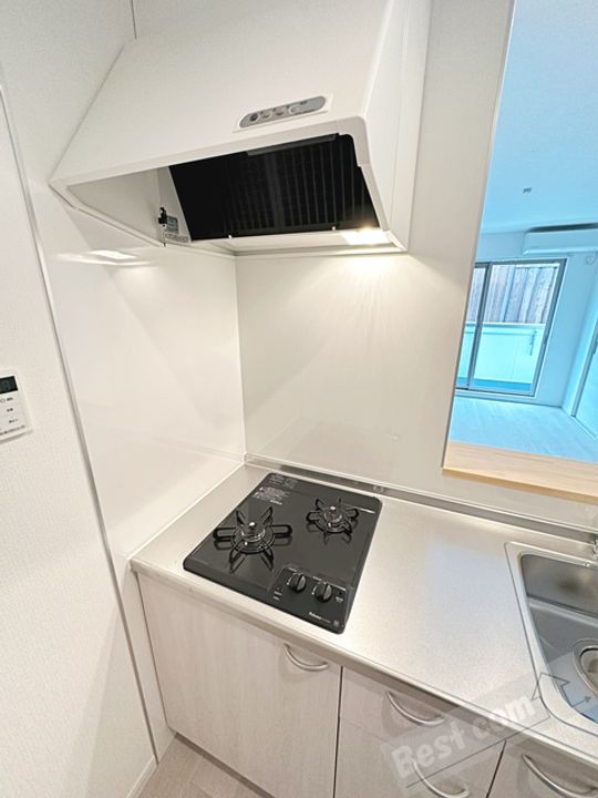 THE COLOR RESIDENCEのキッチン