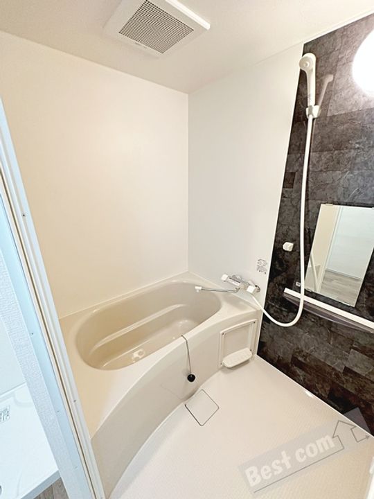 THE COLOR RESIDENCEの風呂