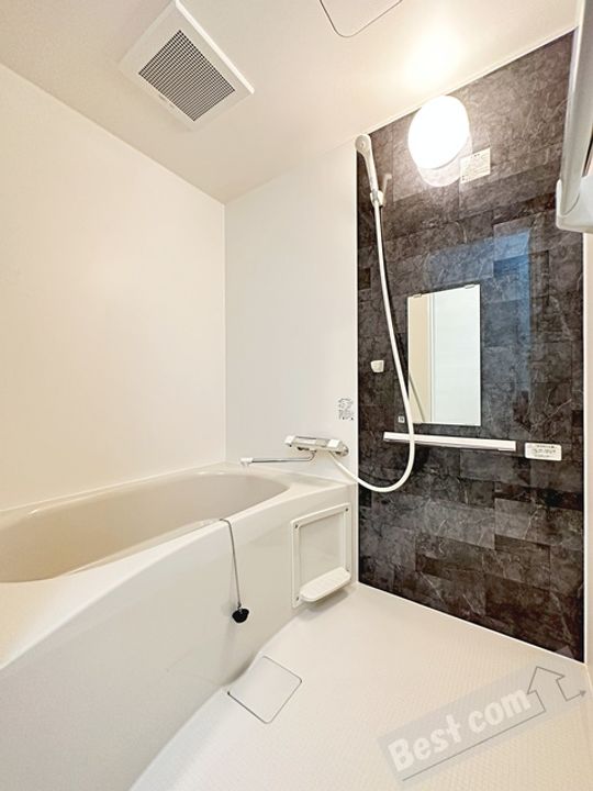 THE COLOR RESIDENCEの風呂