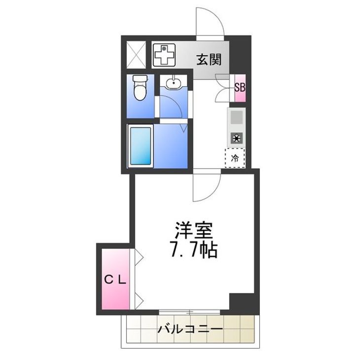 Mプラザ住吉公園壱番館の間取り