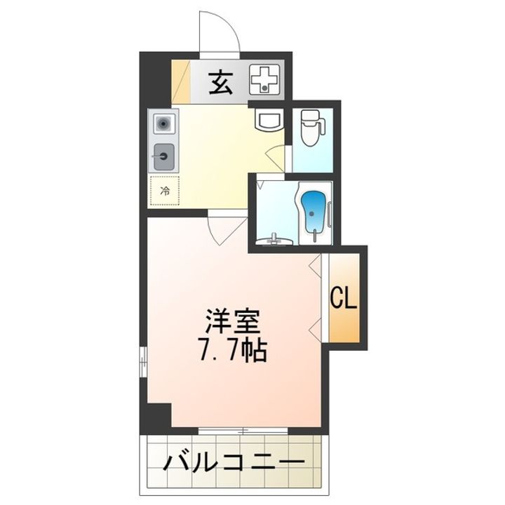 Mプラザ住吉公園壱番館の間取り