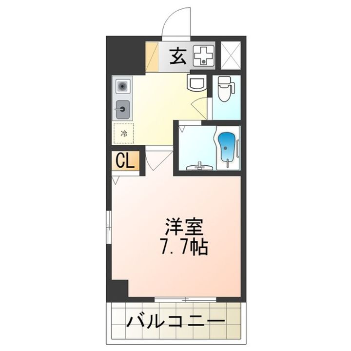 Mプラザ住吉公園壱番館の間取り