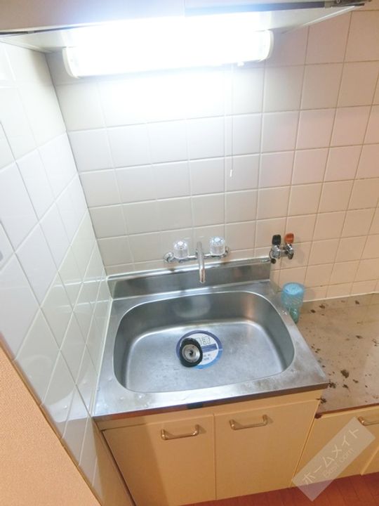 ツェルマット長居のキッチン