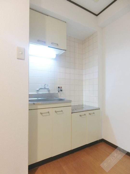 ツェルマット長居のキッチン