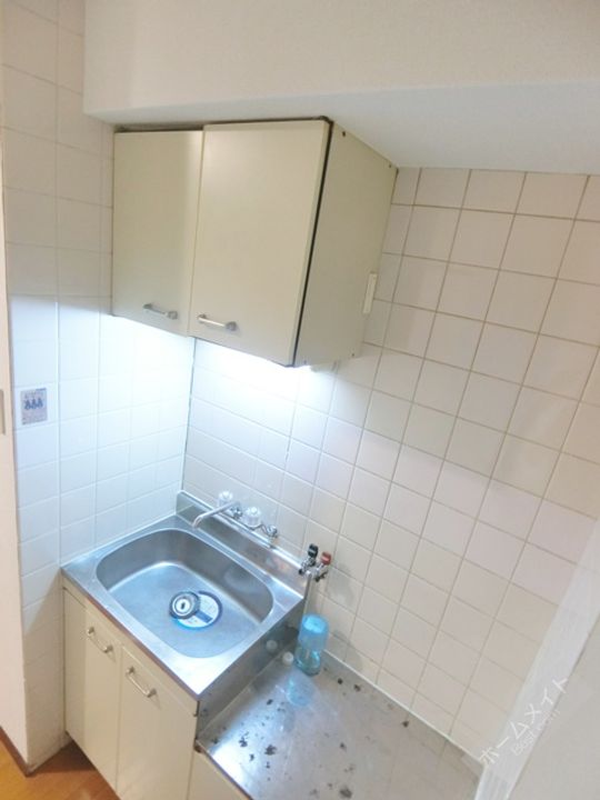 ツェルマット長居のキッチン