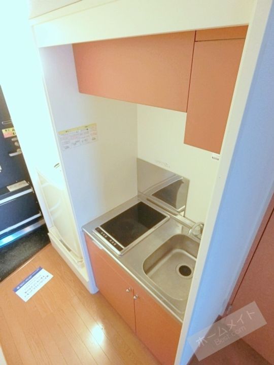 レオパレス三都のキッチン