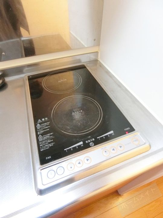 レオパレスクリスタ住吉のキッチン