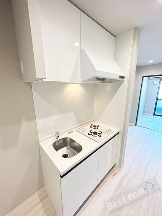 CASA南巽WESTのキッチン