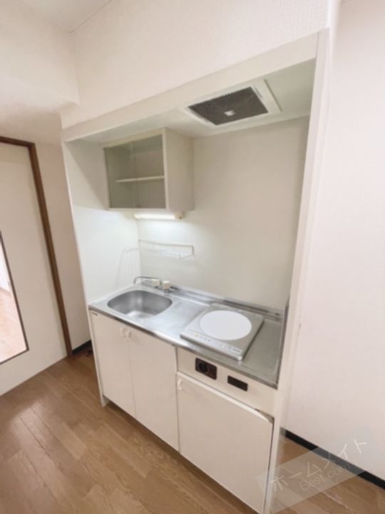 アビテⅡ404のキッチン