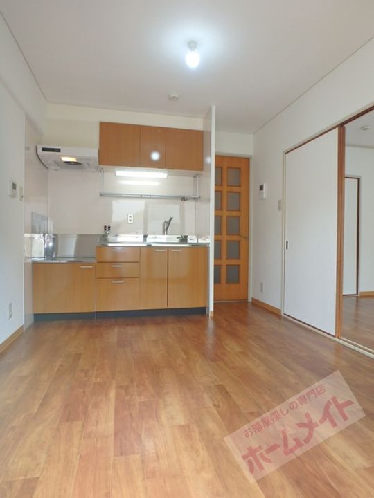 あびこスカイハイツの内装