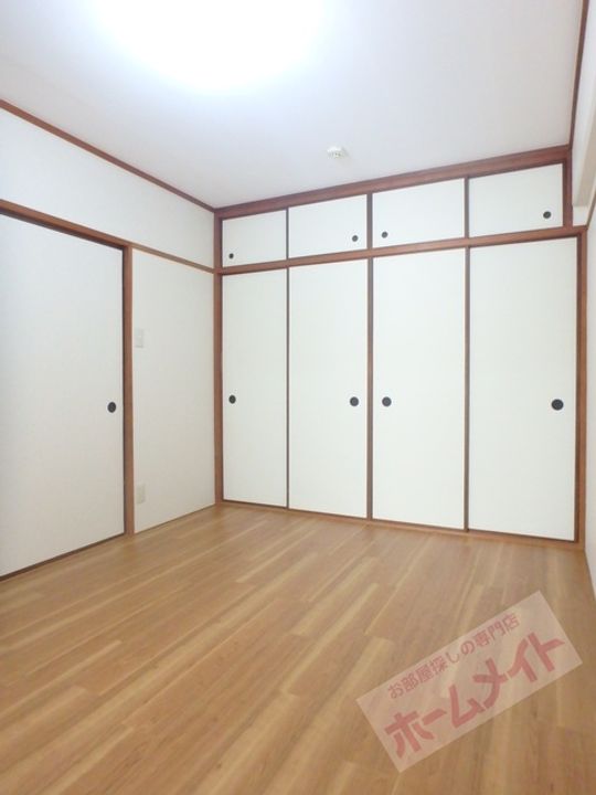 あびこスカイハイツの内装