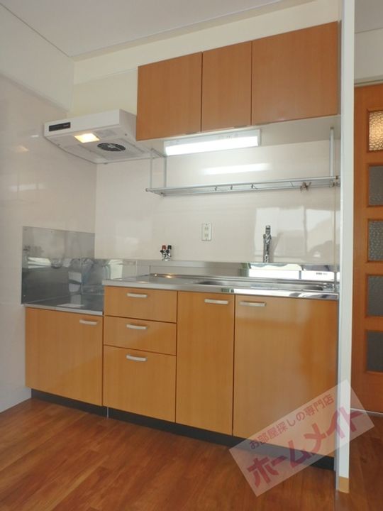 あびこスカイハイツのキッチン