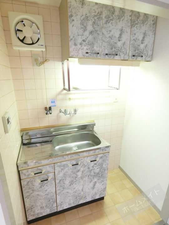 第六大朋マンションのキッチン