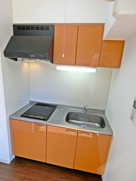 プロスペクト美章園のキッチン