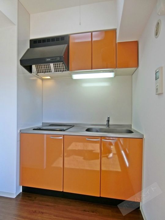 プロスペクト美章園のキッチン