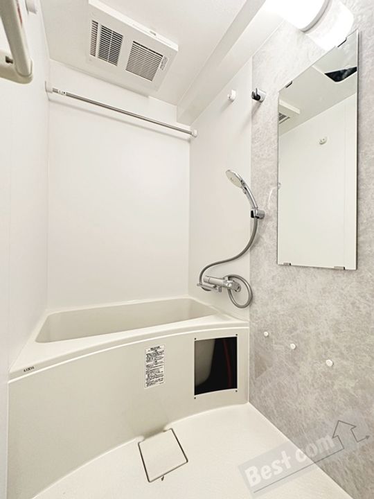 エスリード大阪平野プライムの風呂