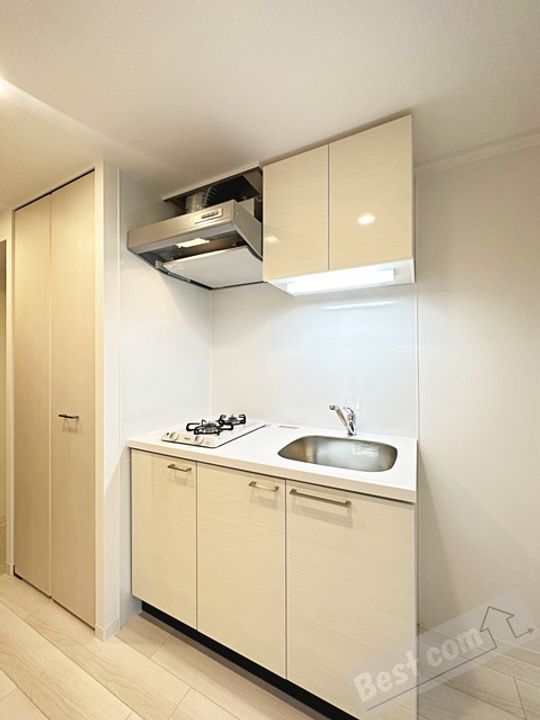 エスリード大阪平野プライムのキッチン