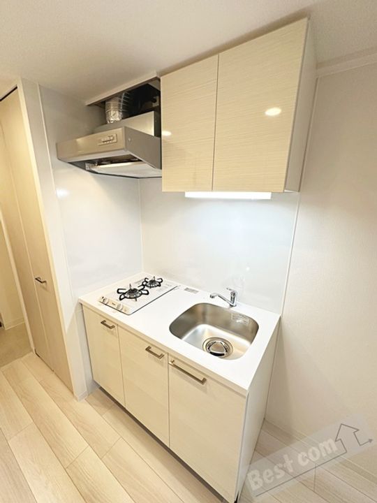 エスリード大阪平野プライムのキッチン