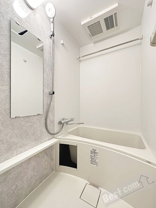 エスリード大阪平野プライムの風呂