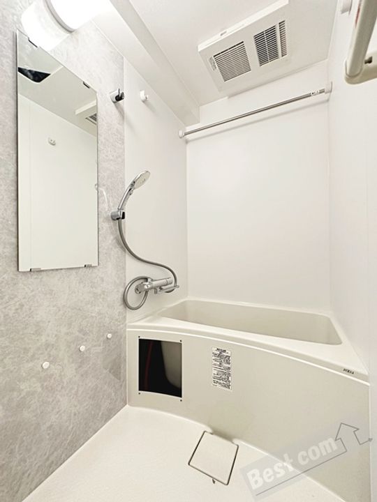 エスリード大阪平野プライムの風呂