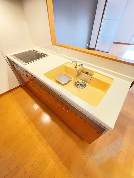 メゾンフレールのキッチン