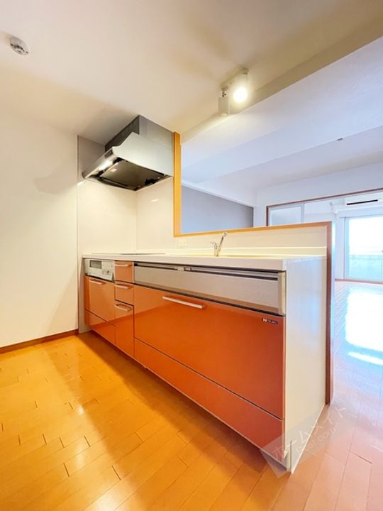 メゾンフレールのキッチン