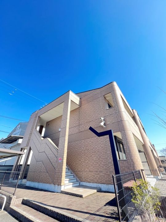 ソレイユ一条院の外観