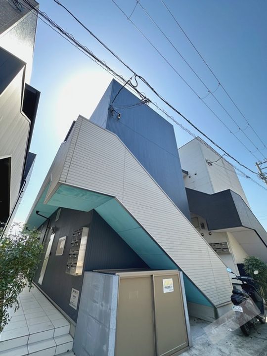 M@萩原天神の外観