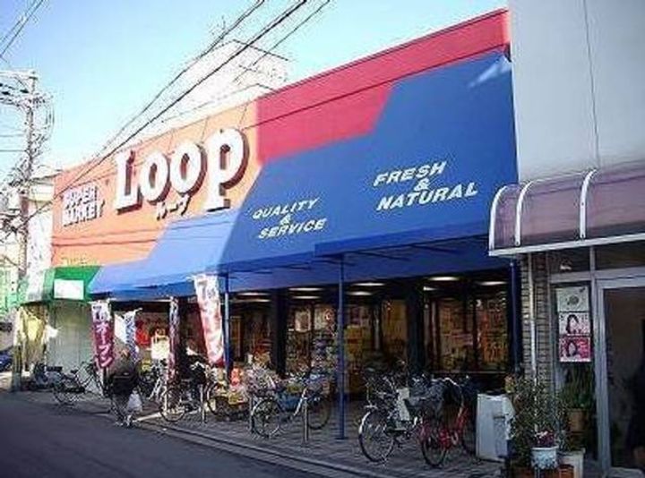 M@萩原天神の周辺