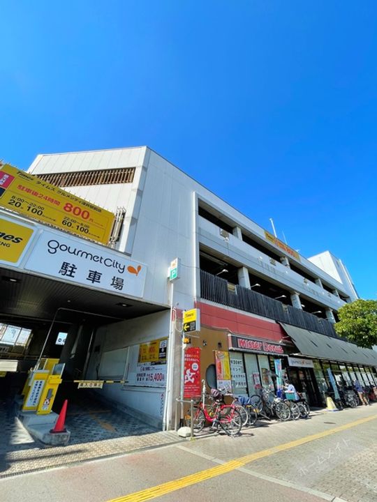 ベァーフルート深井B棟の周辺