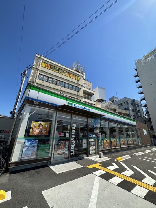 ベァーフルート深井B棟の周辺