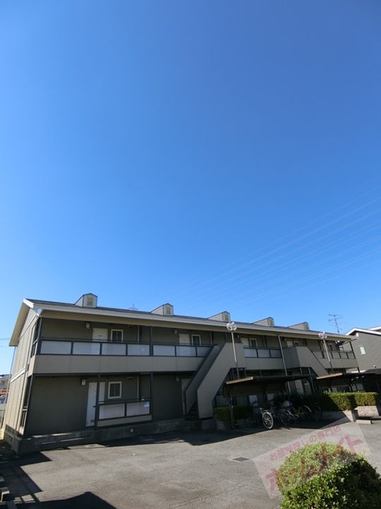 パークハイツ深井の外観