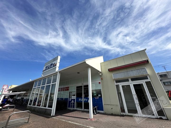 グリーンコート初芝 Dの周辺