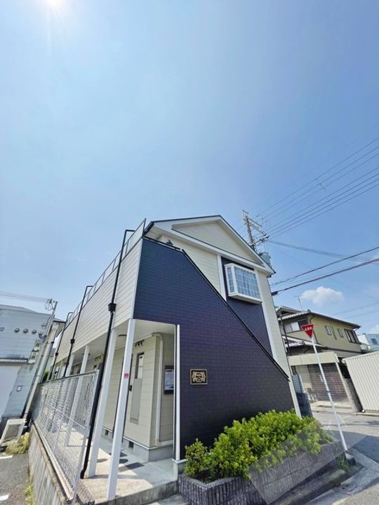 レオパレス土塔Ⅱの外観