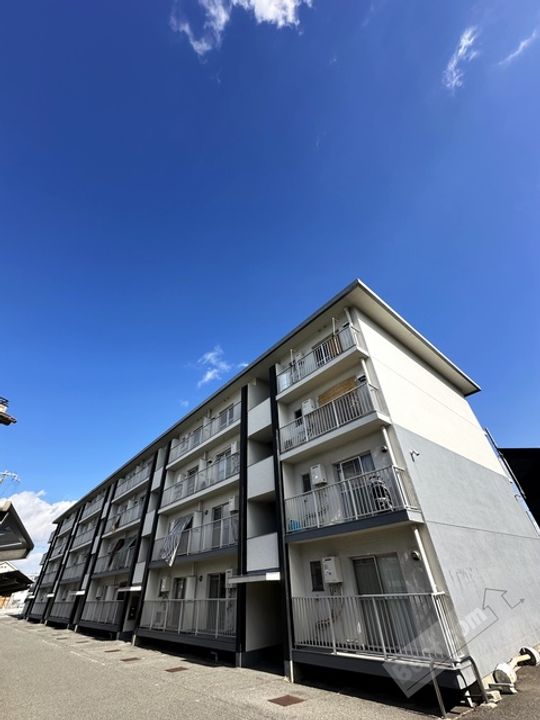 安田マンションの外観