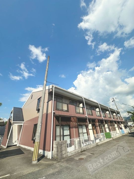 グリーンハイツ芝Ⅱの外観