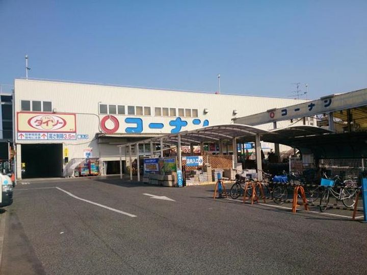 サンフラット布忍の周辺