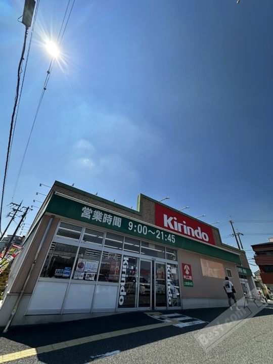 オースター2番館の周辺