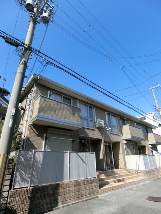 メゾン・二田の外観