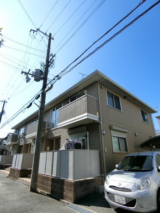 メゾン・二田の外観