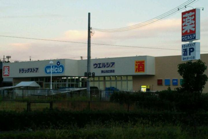 メロディーハウスⅡの周辺