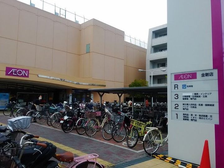 レディース金剛の周辺