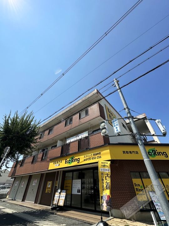 レジデンス二反田の外観